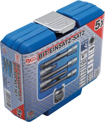 BGS technic Speciális bitfej készlet 5 részes (BGS 8449)