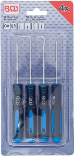 BGS technic Kampó készlet 4 részes (BGS 8451)