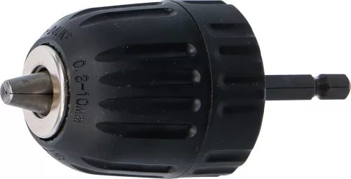 BGS DIY Gyorstokmány | 0,8 - 10 mm | Külső hatszögletű behajtófej 6,3 mm (1/4") (84527)