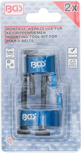 BGS technic Rögzítő Poly-V típusú szíjakhoz (BGS 8454)