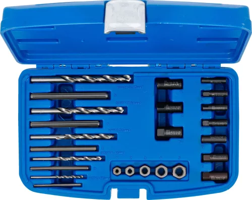 BGS technic Tört csavar kiszedő készlet (BGS 8462)