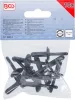BGS technic 10 darab műanyag szegecs, 6.3 x 25.2 mm, a BGS 8463 műanyag szegecselő készlethez (BGS 8463-4)