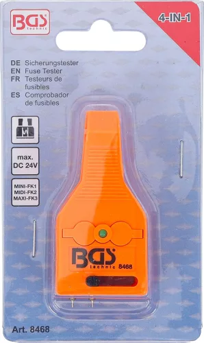 BGS technic Biztosíték tesztelő (BGS 8468)
