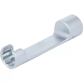   BGS technic Speciális dugókulcs injektor csövekhez Mercedes modellekhez, 14 mm, 3/8" (BGS 8469)