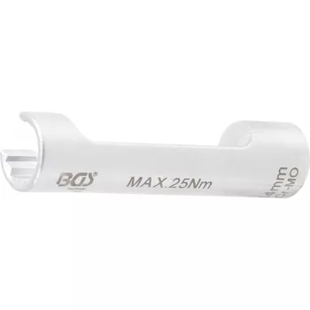   BGS technic Speciális dugókulcs injektor csövekhez Mercedes modellekhez, 14 mm, 3/8" (BGS 8469)
