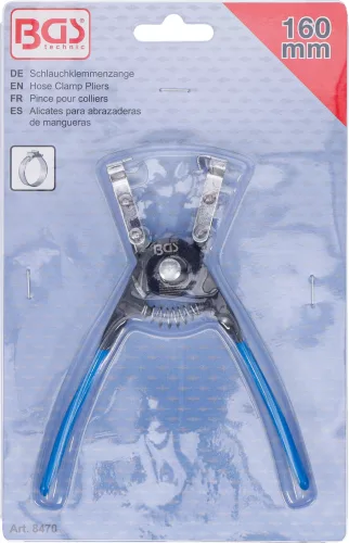 BGS technic Fogó L típusú kapocshoz 150 mm (BGS 8470)
