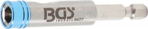 BGS technic Bit tartó extra vékony 1/4" (BGS 8477)