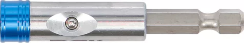 BGS technic Gyorscserés bittartó extra keskeny kivitelben, 1/4” HEX befogással (BGS 8477)