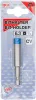 BGS technic Gyorscserés bittartó extra keskeny kivitelben, 1/4” HEX befogással (BGS 8477)