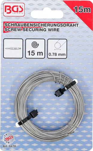 BGS technic Csavar védő kábel (BGS 8478)