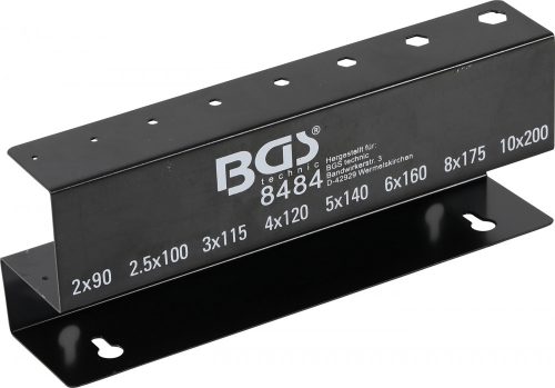 BGS technic Üres tartóállvány a BGS 8484 Imbuszkulcs készlethez (BGS 8484-1)