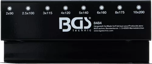 BGS technic Üres tartóállvány a BGS 8484 Imbuszkulcs készlethez (BGS 8484-1)