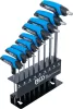 BGS technic T markolatú, Torx kulcs készlet 8 részes T10-T50 (BGS 8485)
