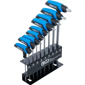   BGS technic T markolatú, Torx kulcs készlet 8 részes T10-T50 (BGS 8485)