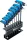 BGS technic T markolatú, Torx kulcs készlet 8 részes T10-T50 (BGS 8485)