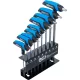 BGS technic T markolatú, Torx kulcs készlet 8 részes T10-T50 (BGS 8485)