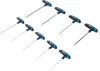 BGS technic T markolatú, Torx kulcs készlet 8 részes T10-T50 (BGS 8485)