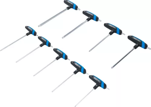 BGS technic T markolatú, Torx kulcs készlet 8 részes T10-T50 (BGS 8485)