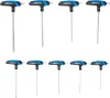 BGS technic T markolatú, Torx kulcs készlet 8 részes T10-T50 (BGS 8485)