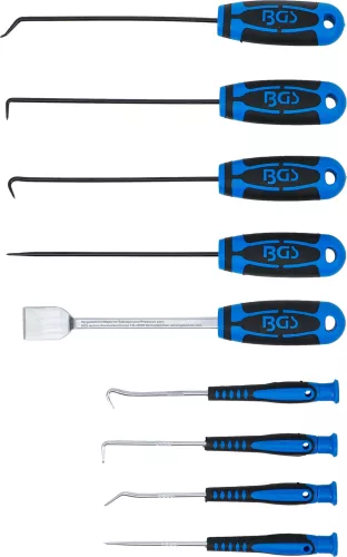 BGS technic Tű- és kampó készlet | 9 darabos (BGS 8487)