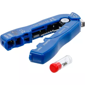   BGS technic Kábelcsupaszító fogó 2 az 1 ben 0,8-2,6 mm-ig (BGS 8490)