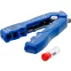 BGS technic Kábelcsupaszító fogó 2 az 1 ben 0,8-2,6 mm-ig (BGS 8490)