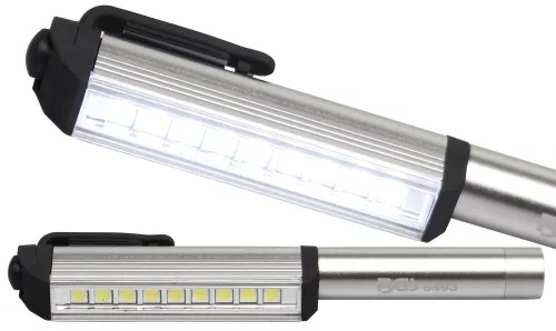 BGS technic Aluminum LED toll 9 Ledes (BGS 8493)