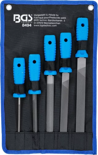 BGS technic Reszelő készlet 5 részes (BGS 8494)