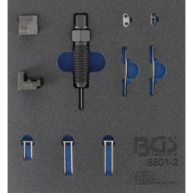   BGS technic Kiegészítő készlet a BGS 8501 vezérműlánc szegecselő szerszámhoz, 3 mm-es lánc csapokhoz használható (BGS 8501-2)