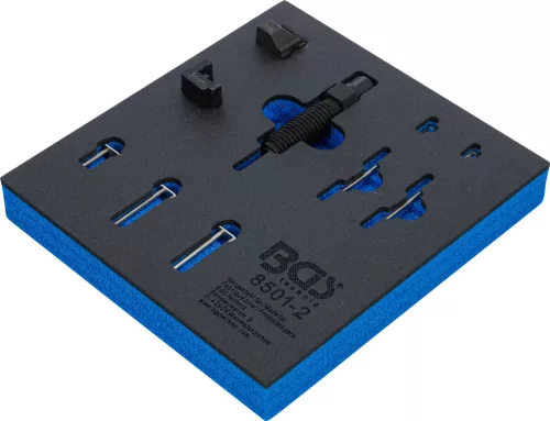 BGS technic Kiegészítő készlet a BGS 8501 vezérműlánc szegecselő szerszámhoz, 3 mm-es lánc csapokhoz használható (BGS 8501-2)