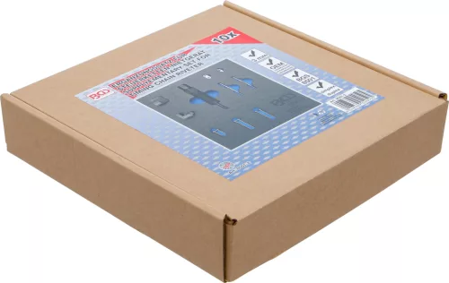 BGS technic Kiegészítő készlet a BGS 8501 vezérműlánc szegecselő szerszámhoz, 3 mm-es lánc csapokhoz használható (BGS 8501-2)