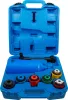 BGS technic Műanyag olajtölcsér adapter készlettel (BGS 8505-1)