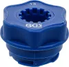 BGS technic Olaj betöltő adapter VAG új típusú olajsapkákhoz, a BGS 8505-1 műanyag olajtölcsérhez (BGS 8505-13P)