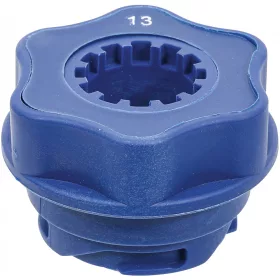   BGS technic Olaj betöltő adapter VAG új típusú olajsapkákhoz, a BGS 8505-1 műanyag olajtölcsérhez (BGS 8505-13P)