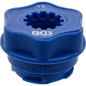   BGS technic Olaj betöltő adapter VAG új típusú olajsapkákhoz, a BGS 8505-1 műanyag olajtölcsérhez (BGS 8505-13P)