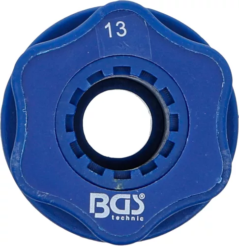 BGS technic Olaj betöltő adapter VAG új típusú olajsapkákhoz, a BGS 8505-1 műanyag olajtölcsérhez (BGS 8505-13P)