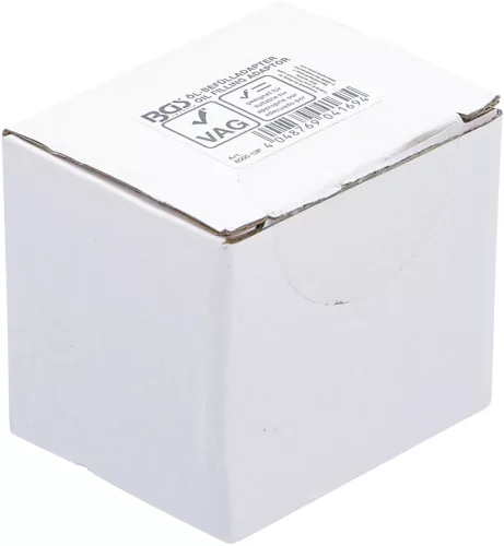 BGS technic Olaj betöltő adapter VAG új típusú olajsapkákhoz, a BGS 8505-1 műanyag olajtölcsérhez (BGS 8505-13P)