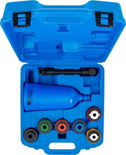 BGS technic Műanyag olajtölcsér adapter készlettel (BGS 8505-1)
