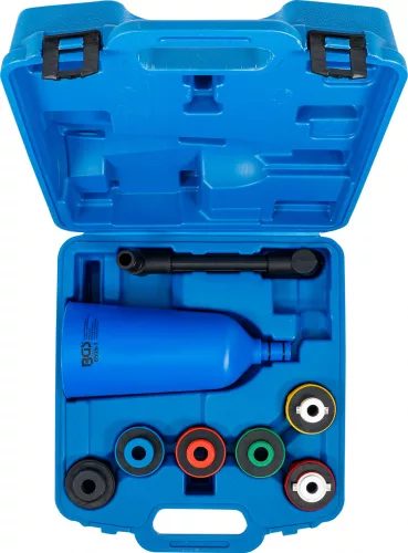 BGS technic Műanyag olajtölcsér adapter készlettel (BGS 8505-1)