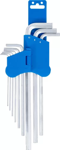 BGS technic Imbusz kulcs készlet 9 részes, speciális (BGS 8512)