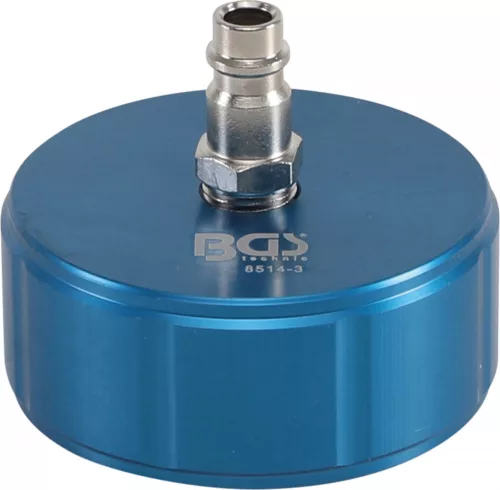 BGS technic Adapter Scania 113, 114, 124, 125 típusokhoz, a BGS 8514 teherautó hűtőrendszer tesztelő készletből (BGS 8514-3)
