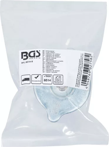 BGS technic Adapter Mercedes Benz Sprinterhez 2006-os évjáratig, a BGS 8514 teherautó hűtőrendszer tesztelő készletből (BGS 8514-9)