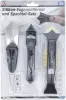 BGS DIY 8 részes szilikon fuga vágó, simító és kaparó készlet (BGS 85200)