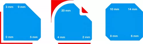 BGS DIY Szilikon glettelő készlet, 4 darabos (BGS 85206)