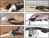 BGS DIY Szililkon fugaeltávolító és spatula készlet | 7 darabos (BGS 85209)