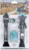 BGS DIY Szililkon fugaeltávolító és spatula készlet | 7 darabos (BGS 85209)