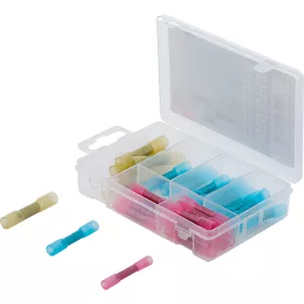   BGS technic Forrasztható összekötő készlet, zsugorhüvellyel, 36 darabos (BGS 85221)