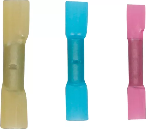 BGS technic Forrasztható összekötő készlet, zsugorhüvellyel, 36 darabos (BGS 85221)