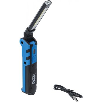   BGS technic Akkumulátoros elhajlítható lámpa | COB-LED | 5 W (BGS 85334)