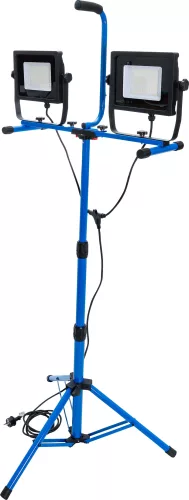 BGS technic Duo-SMD-LED munkalámpa | állvánnyal | 2 x 70 W (BGS 85338)